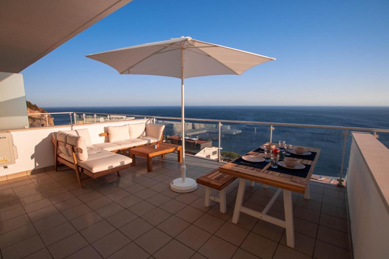 Lovely Sea View Apartment Sesimbra Exterior foto